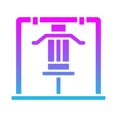 Gym Machine Icon