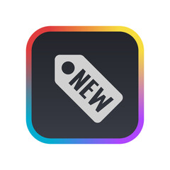 New Tag - Pictogram (icon) 