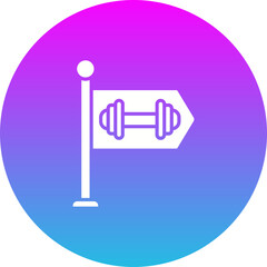 Gym Sign Icon