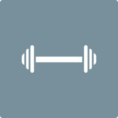 Dumbbell Icon