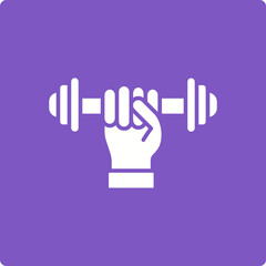 Weightlifting Icon