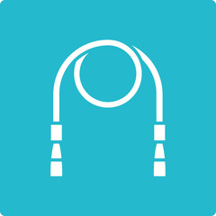 Jumping Rope Icon