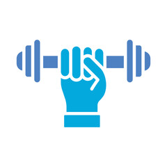 Weightlifting Icon