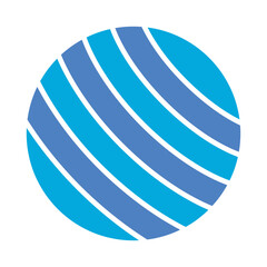 Gym Ball Icon