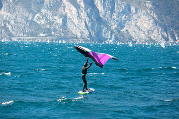 Wind surfers
