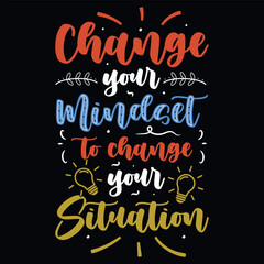 Typography tshirt design vector design