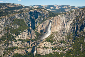 Tunnel View at Yosemite National Park