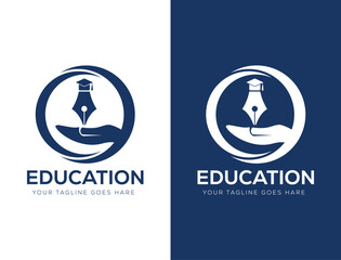 University and college school crests and logo emblems	
