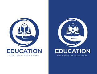University and college school crests and logo emblems	
