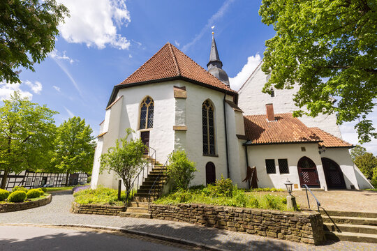 Kirche von Stemwede-Levern, Deutschland