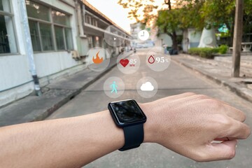 person using mobile phone