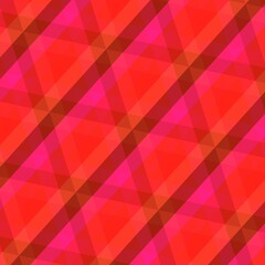 Obraz premium Illustration of an abstract, decorative background design with bright-colored triangle strips