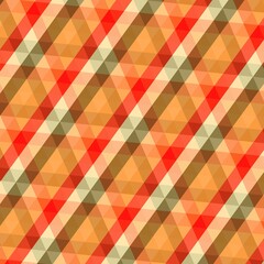 Illustration of an abstract, decorative background design with bright-colored triangle strips