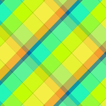 Digital illustration of colorful checkered pattern background for wallpapers