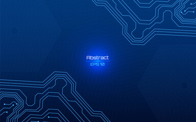 futuristic abstract background. Server, internet, speed. Futuristic tunnel HUD. Motion graphics for an abstract data center .vector illustration ,eps10,wireframe,dark background
