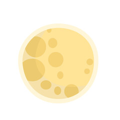 Halloween Item Graphic Element Moon