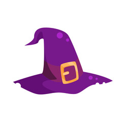 Halloween Item Graphic Element Witch Hat