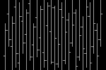 Ethnic weaving of pattern. Design rhombus shape white on black background. Design print for illustration, texture, textile, wallpaper, background. Set 1