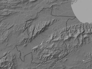 Yaracuy, Venezuela. Bilevel. No legend