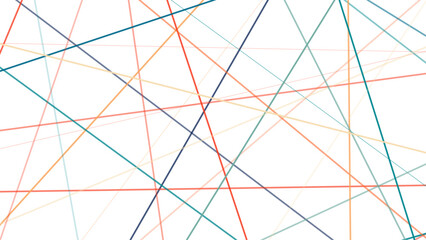 Obraz premium Amazing diagonal colorful background texture with white surface.