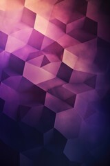 Purple polygon background, created using generative ai technology