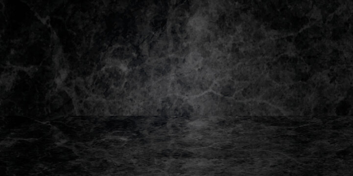 Dark grey black slate grunge backdrop background or texture. black concrete wall High Resolution on Black Cement and Concrete texture.