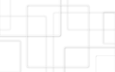 Abstract background with squares. Abstract white gray colors gradient with lines pattern texture background. Use for modern design business concept.