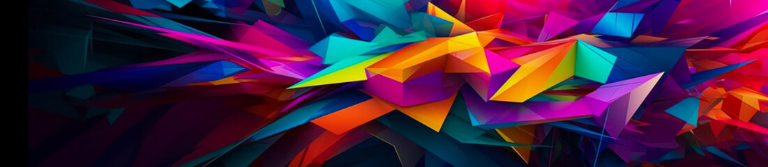 Abstract design background. Generative AI