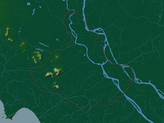 An Giang, Vietnam. Physical. No legend