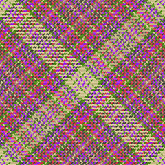 Background texture check. Tartan fabric seamless. Vector plaid textile pattern.