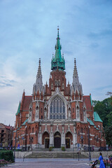 Fototapeta premium St. Joseph's Church in Cracow Poland