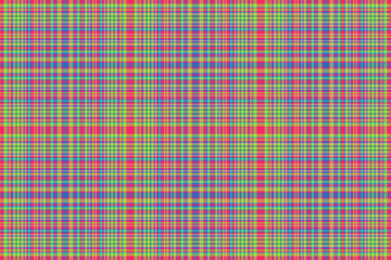 Check plaid tartan. Vector textile pattern. Seamless texture fabric background.