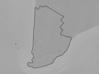 Ca Mau, Vietnam. Grayscale. No legend © Yarr65