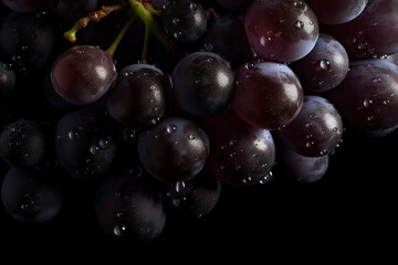 Fototapeta premium bunch of grapes