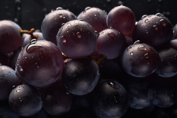 bunch of grapes