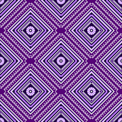 beautiful ethnic abstract art. Ikat seamless pattern in tribal, folk embroidery, Mexican style. Aztec geometric art ornament print. Design for carpet, wallpaper, clothing, wrapping.