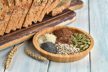 Bread - Sourdough Breads - Bakery Products - Ketogenic Bread