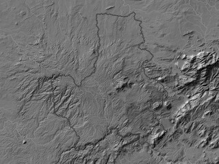 Fototapeta premium ak Nong, Vietnam. Bilevel. No legend