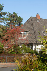 Wohngebäude, Schwachhausen, Bremen, Deutschland