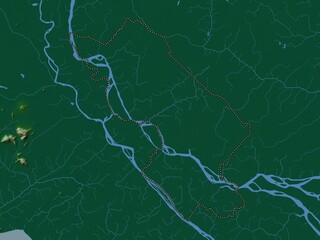 ong Thap, Vietnam. Physical. No legend