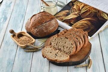 Bread - Sourdough Breads - Bakery Products - Ketogenic Bread