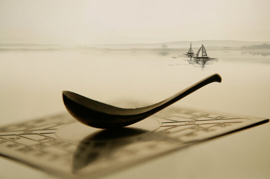 Chinese traditional compass SiNa