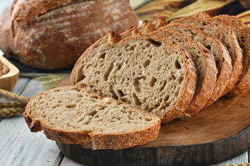 Bread - Sourdough Breads - Bakery Products - Ketogenic Bread