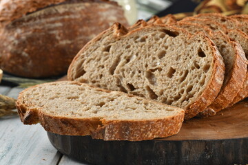 Bread - Sourdough Breads - Bakery Products - Ketogenic Bread