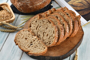 Bread - Sourdough Breads - Bakery Products - Ketogenic Bread