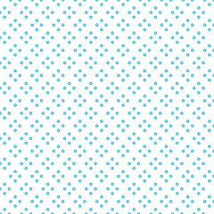 White abstract background and blue dot