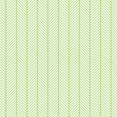 Green line and white abstract background