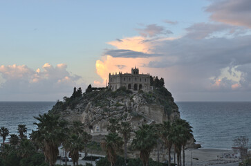 tropea in kalabrien 