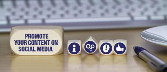 Promote Your Content On Social Media	