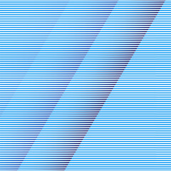 Sea breeze waves. Vector illustration of lines of different colors depicting sea waves. Sketch for creativity.